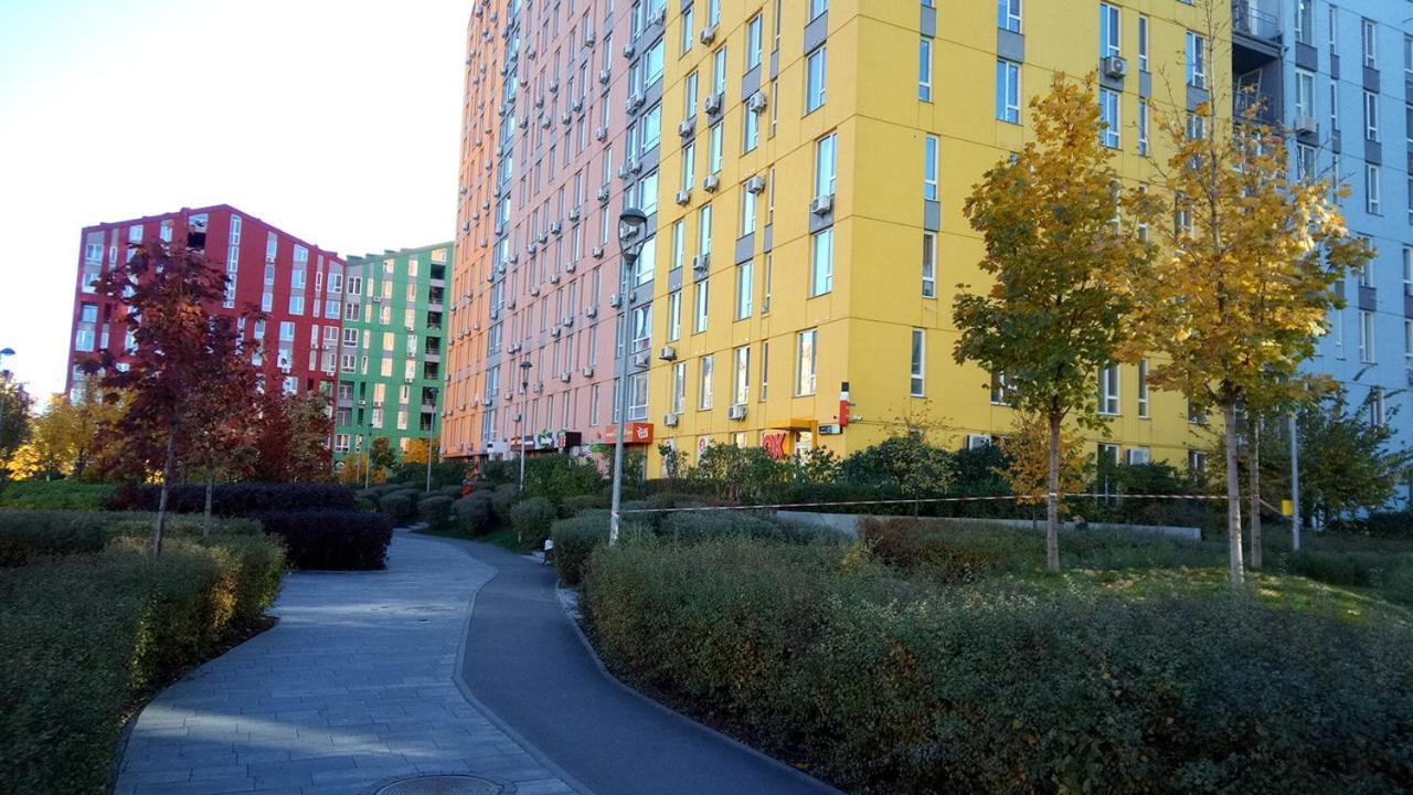 Loft Studio Apartment In The Gated Residential Complex Comfort Town Кт-05 Kyiv Exterior photo